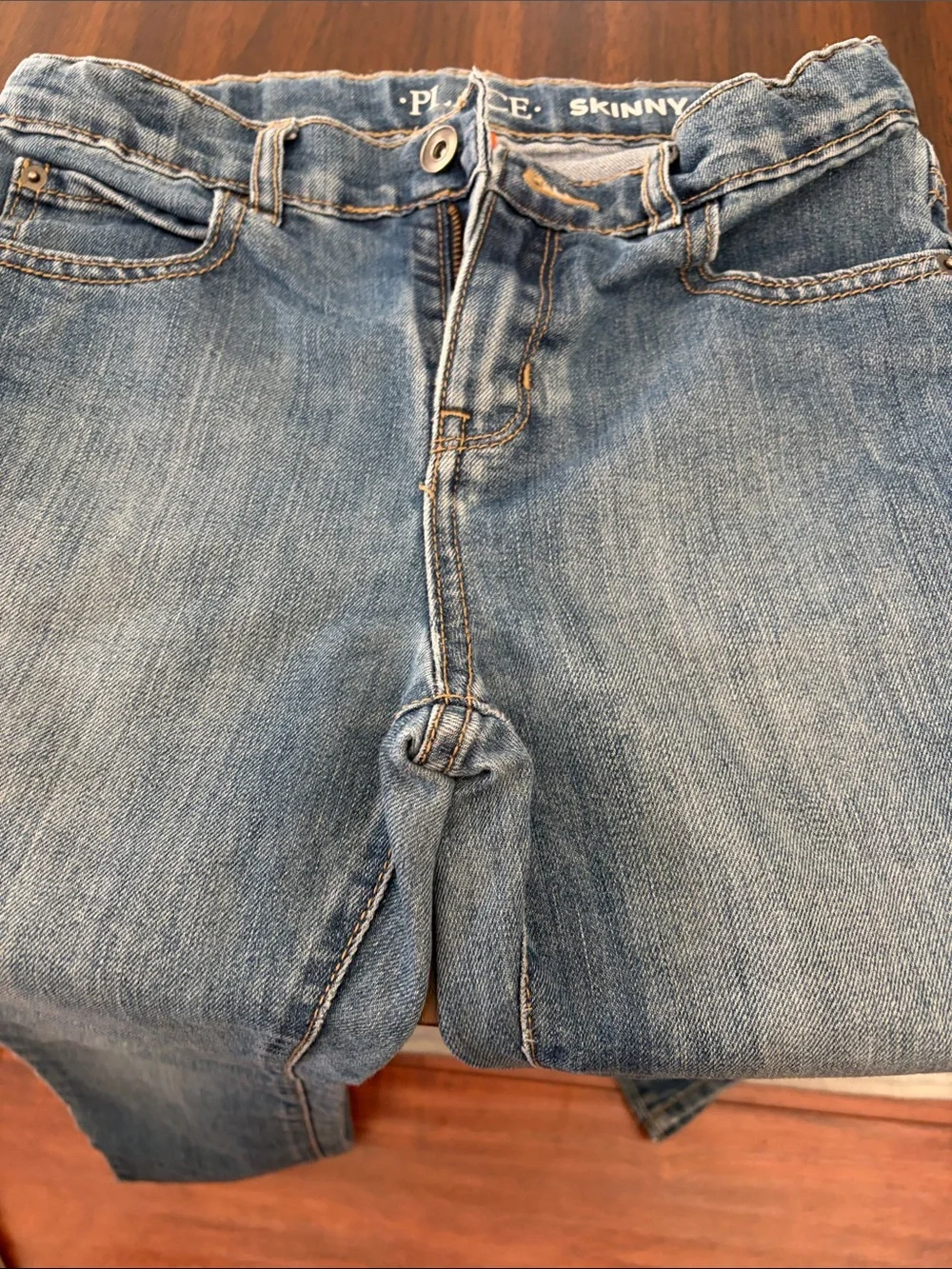 The Children's Place Light Blue Kids Denim Jeans